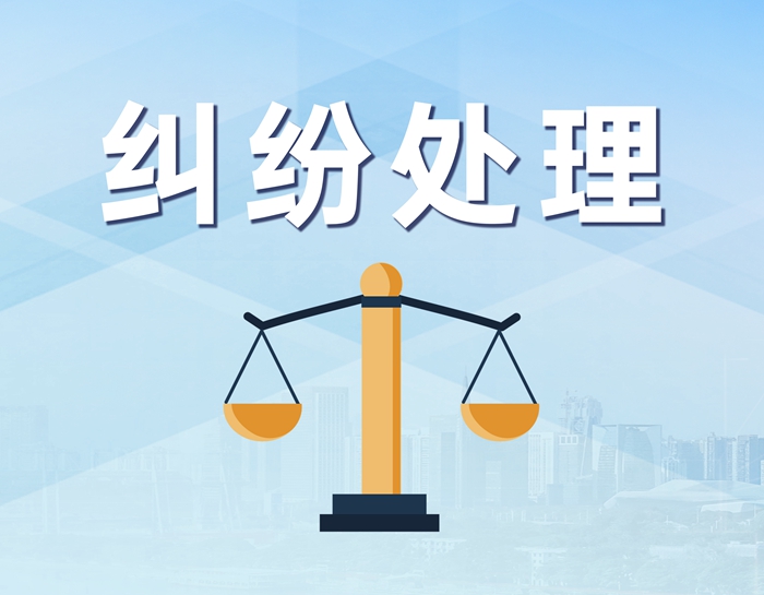 纠纷处理