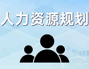 人力资源规划