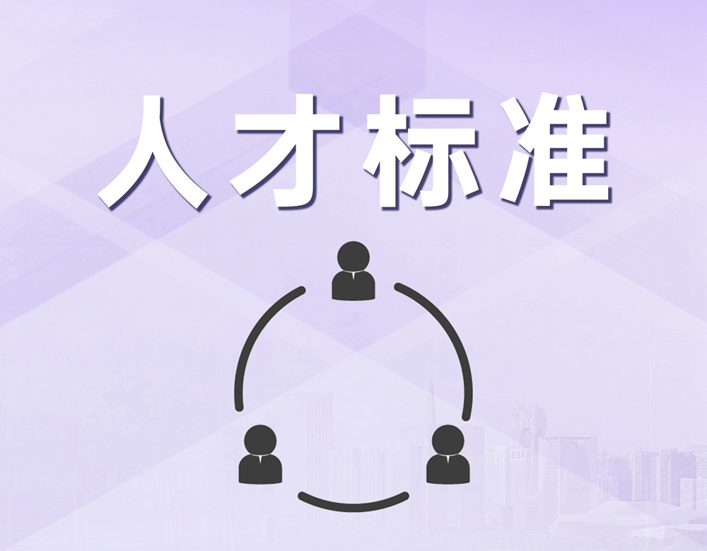 人才标准