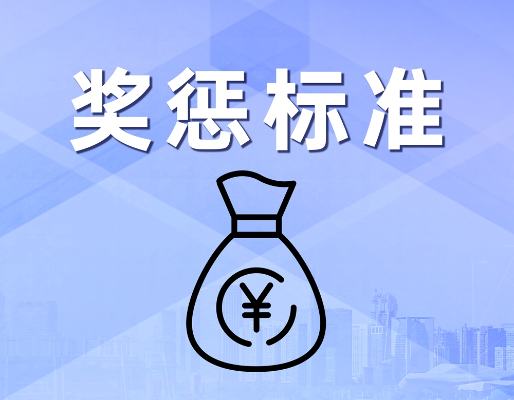 奖惩标准