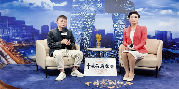 辰民集团荣登央视CCTV——《中国品牌故事》栏目